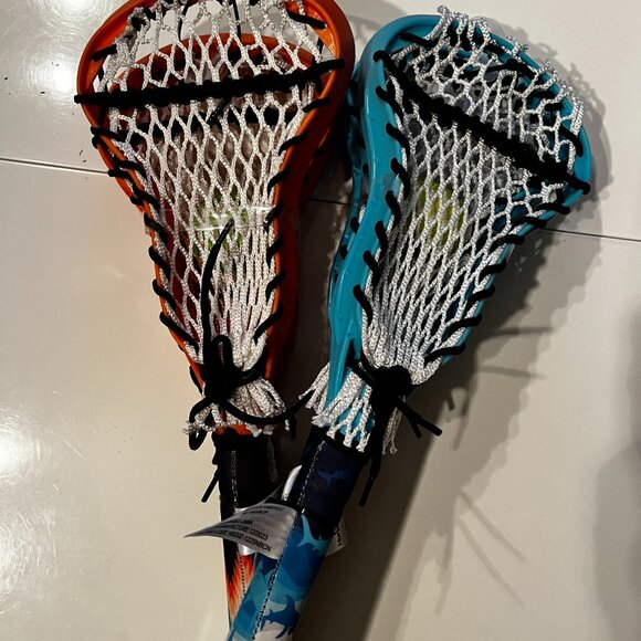 Lacrosse for Beach & Pool Use (2 sets - 4 sticks and 2 balls) (new) (home/g/x) - Picture 4 of 16